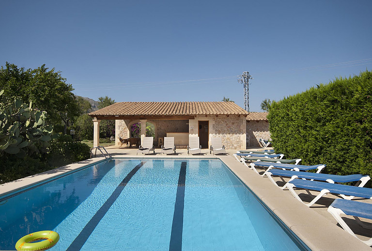 Finca Pollenca Mallorca 10 Personen Jacuzzi