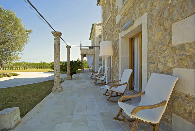 Finca Mallorca Selva 8 Personen