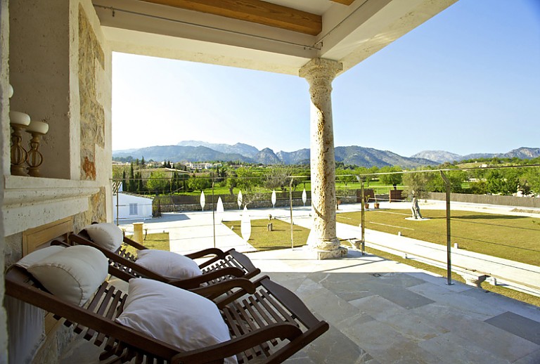 Finca Mallorca Selva 8 Personen