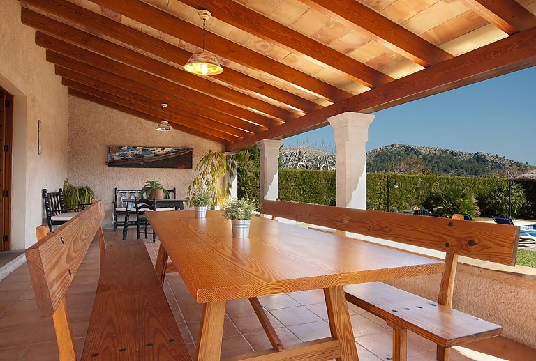 Finca Mallorca Nord 6 Personen Klimaanlage