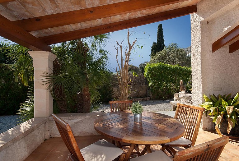 Finca Mallorca Nord 6 Personen Klimaanlage