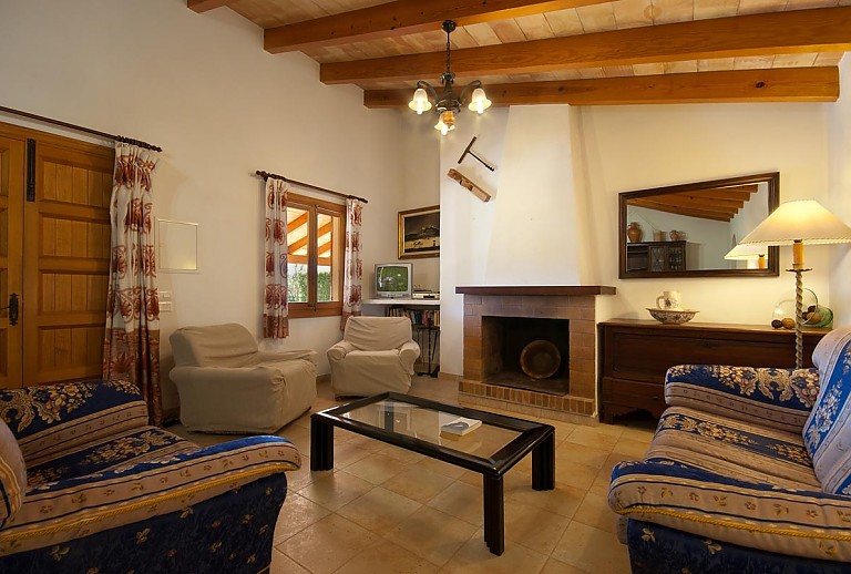 Finca Mallorca Nord 6 Personen Klimaanlage