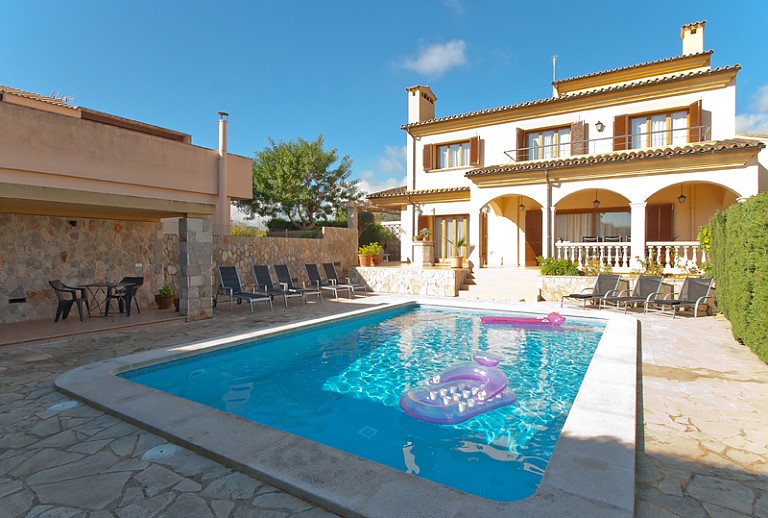 Ferienhaus Mallorca Cala Millor 10 Personen Internet