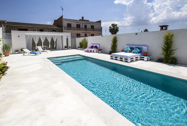 Ferienhaus Mallorca San Joan 6 Personen
