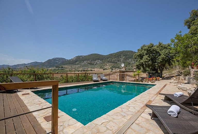 Finca Mallorca Campanet 6 Personen 