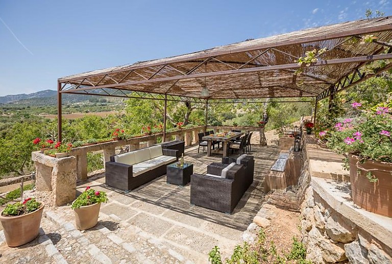 Finca Mallorca Campanet 6 Personen 