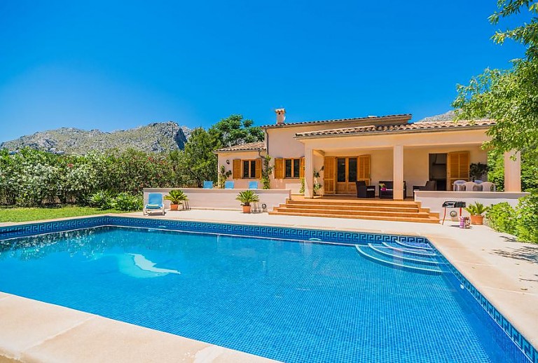 Finca Mallorca Cala San Vicente 4 Personen