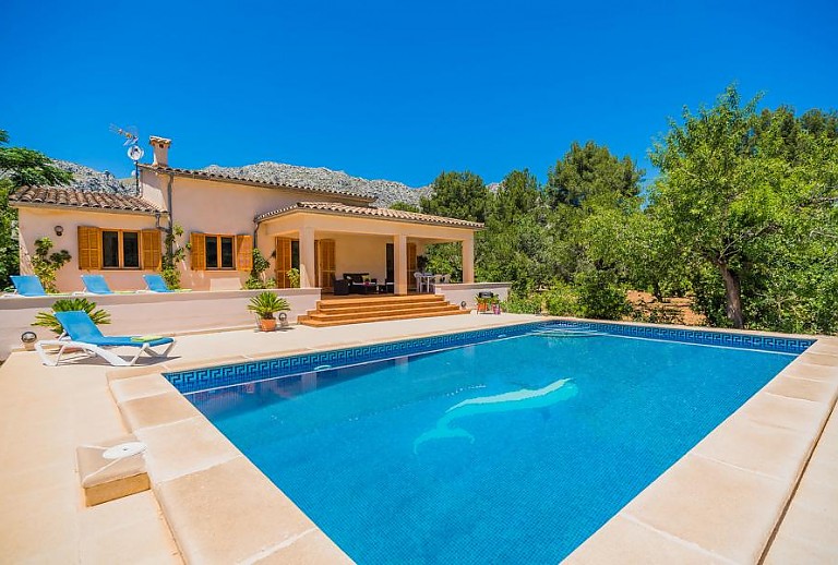 Finca Mallorca Cala San Vicente 4 Personen