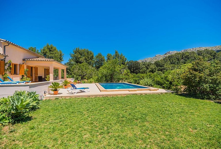 Finca Mallorca Cala San Vicente 4 Personen