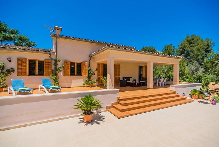 Finca Mallorca Cala San Vicente 4 Personen