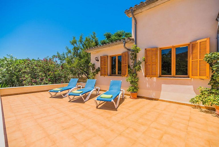 Finca Mallorca Cala San Vicente 4 Personen