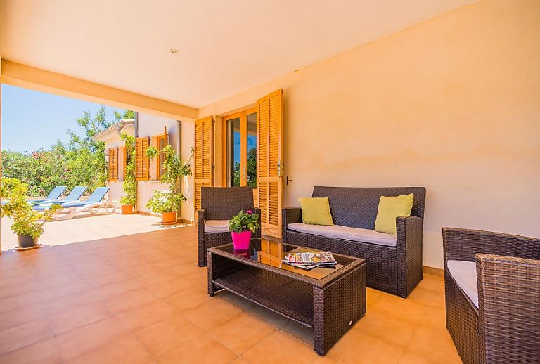 Finca Mallorca Cala San Vicente 4 Personen
