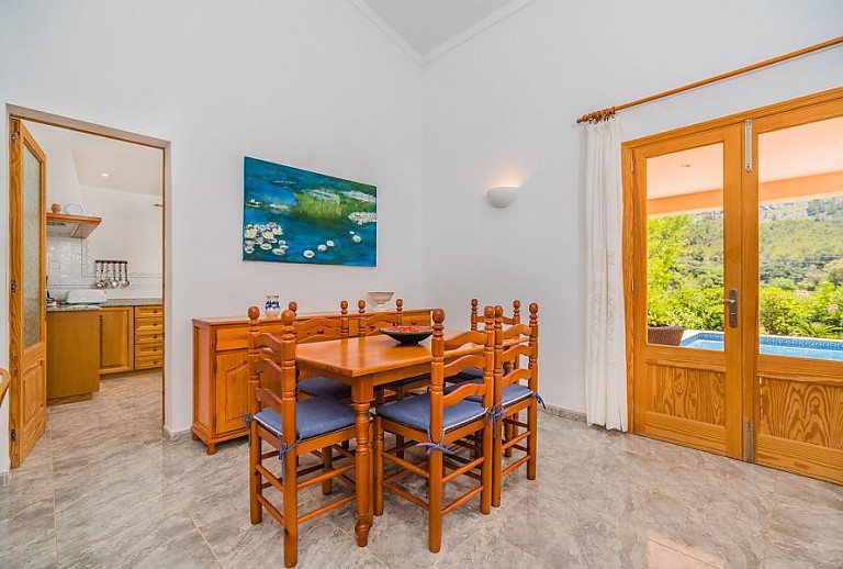 Finca Mallorca Cala San Vicente 4 Personen