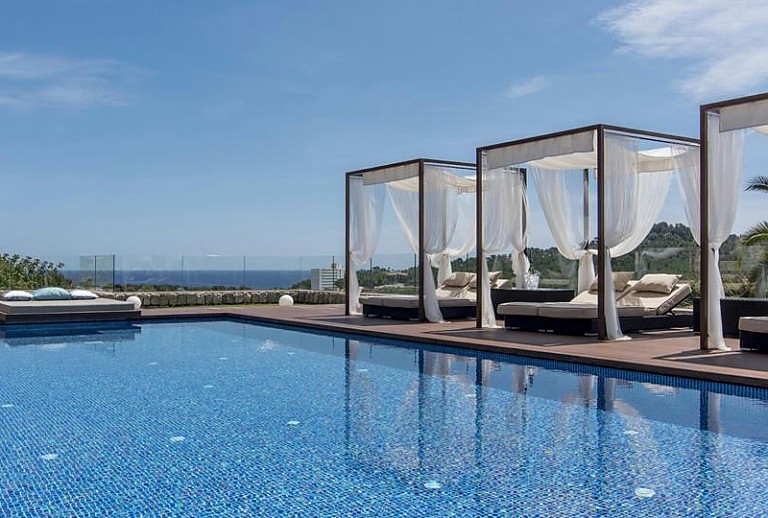 Finca Mallorca Cala Millor 12 Personen
