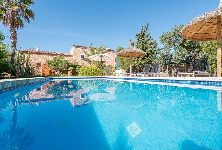 Finca Mallorca Portocolom 8 Personen