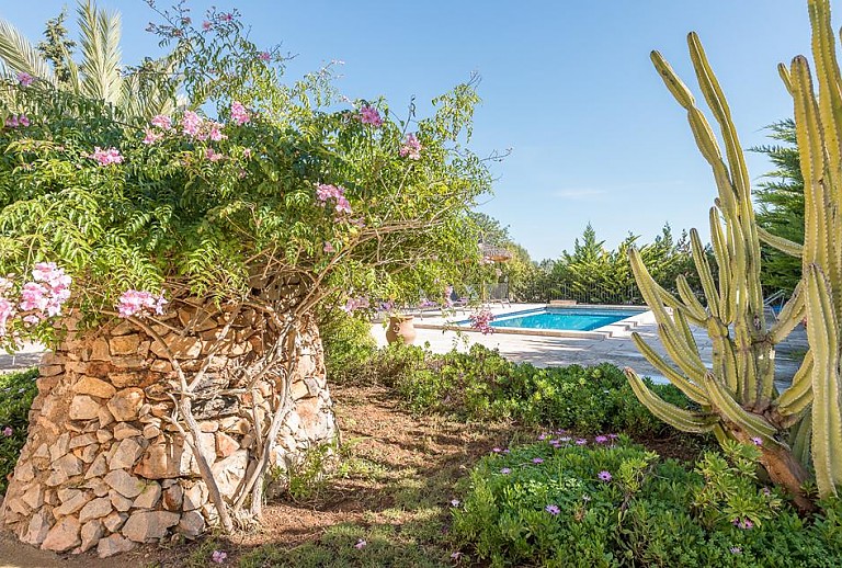 Finca Mallorca Portocolom 8 Personen