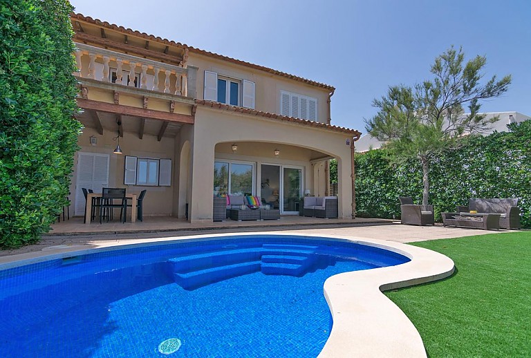 Ferienhaus Mallorca Colonia de Sant Pere 6 Personen