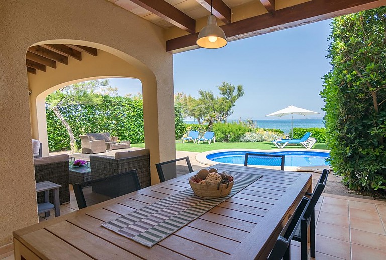 Ferienhaus Mallorca Colonia de Sant Pere 6 Personen