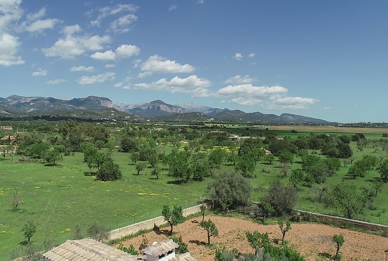 Finca Mallorca Santa Maria 6 Personen 