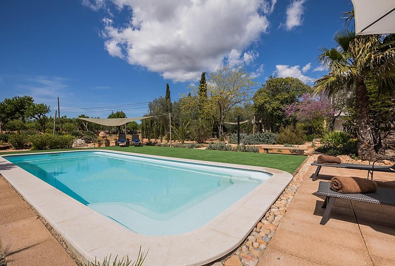 Finca Mallorca Santa Maria 6 Personen 