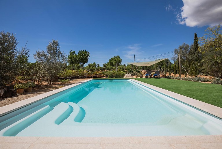 Finca Mallorca Santa Maria 6 Personen 