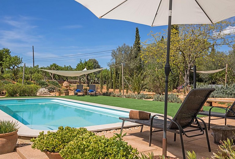 Finca Mallorca Santa Maria 6 Personen 