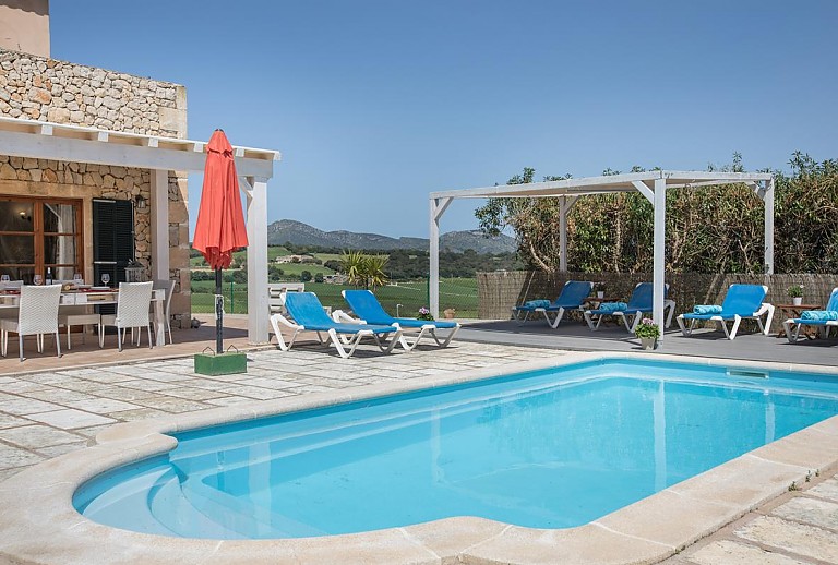 Finca Mallorca Manacor 8 Personen 