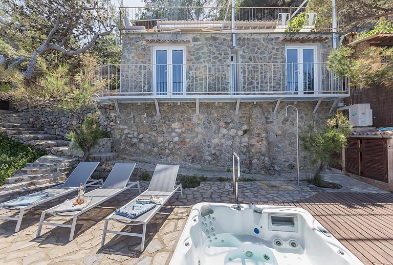 Ferienhaus Mallorca Deia 8 Personen 