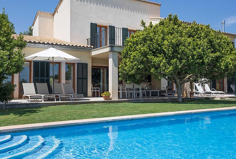 Finca Mallorca Sa Pobla 8 Personen