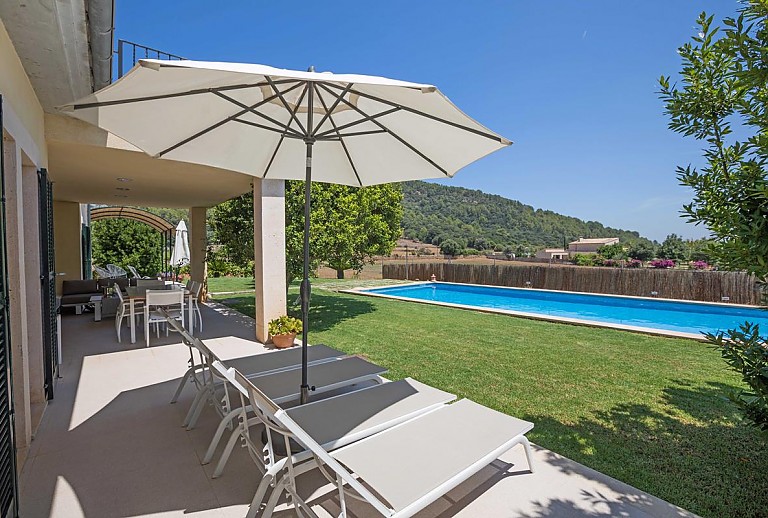 Finca Mallorca Sa Pobla 8 Personen