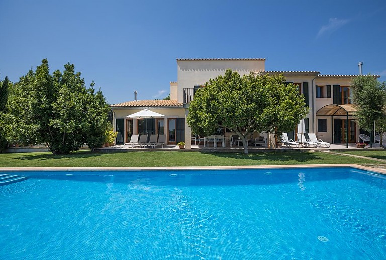 Finca Mallorca Sa Pobla 8 Personen