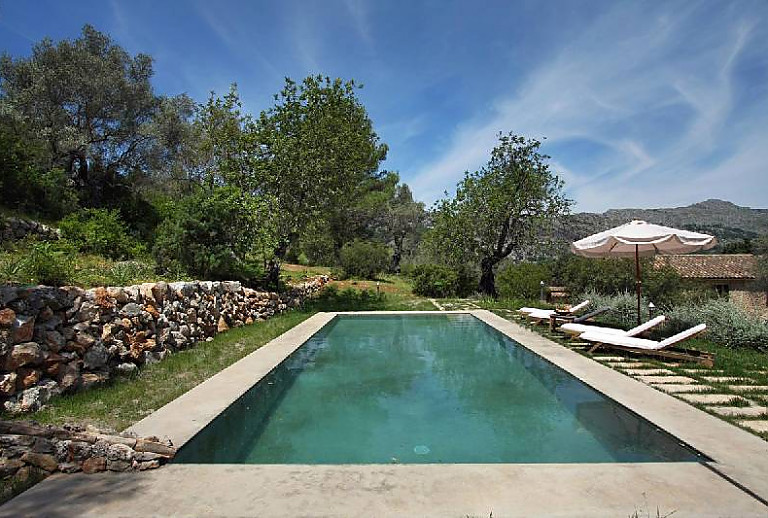 Mallorca Finca Pool Garten