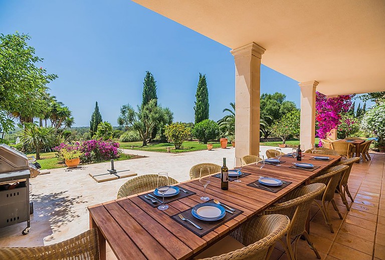 Finca Mallorca Manacor 12 Personen