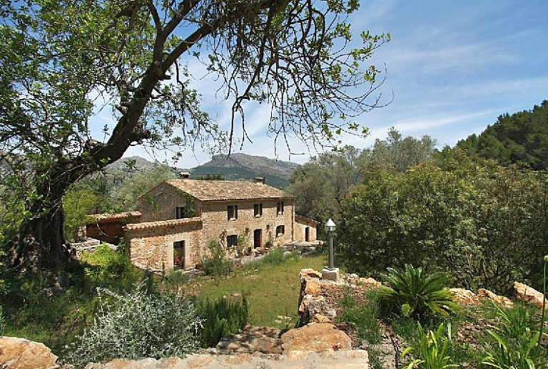 Mallorca Finca Pool Garten