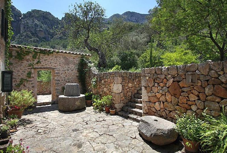 Mallorca Finca Pool Garten