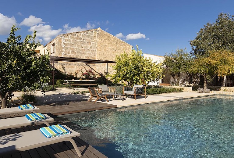 Ferienhaus Mallorca Consell 10 Personen