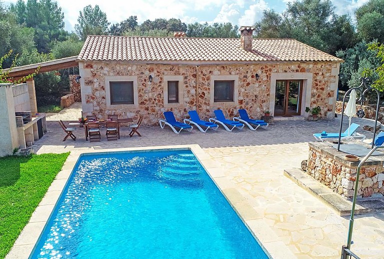 Finca Mallorca Porreres 6 Personen 