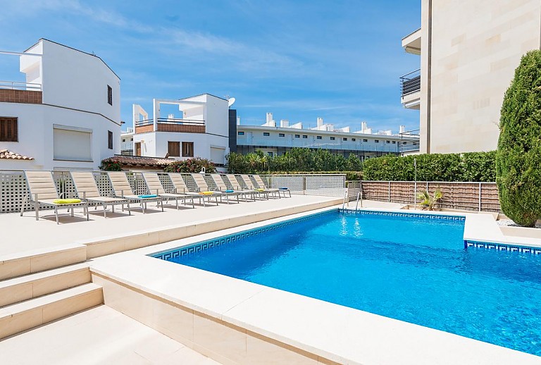 Ferienwohnung Mallorca Puerto de Pollenca 4 Personen