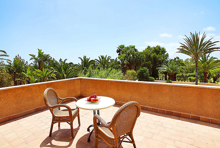 Balkon mit Weitblick