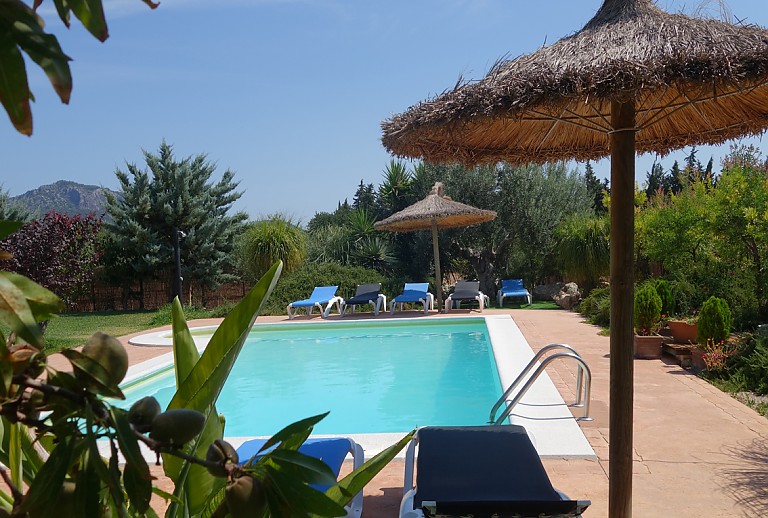 Pool Himmel Chillout