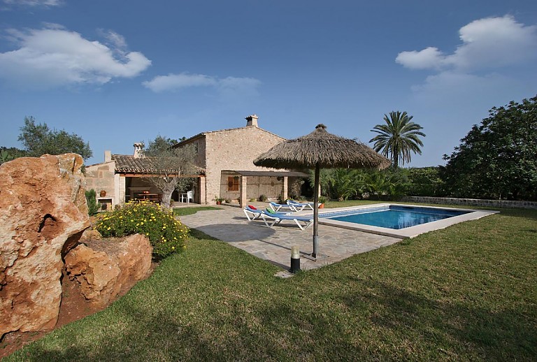 Finca Pollenca 6 Personen Pool