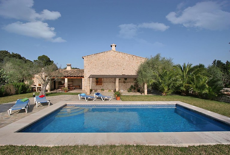 Finca Pollenca 6 Personen Pool