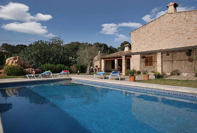 Finca Pollenca 6 Personen Pool