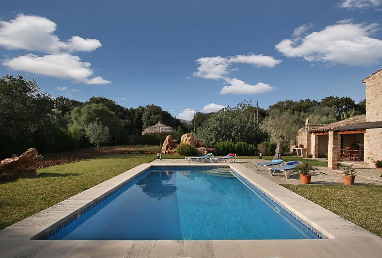 Finca Pollenca 6 Personen Pool